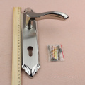 Modern design bedroom fireproof stainless steel plate door lock